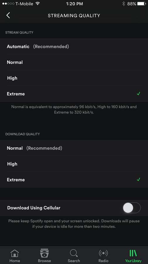 Spotify Does High Quality Streaming Affect Download Quality